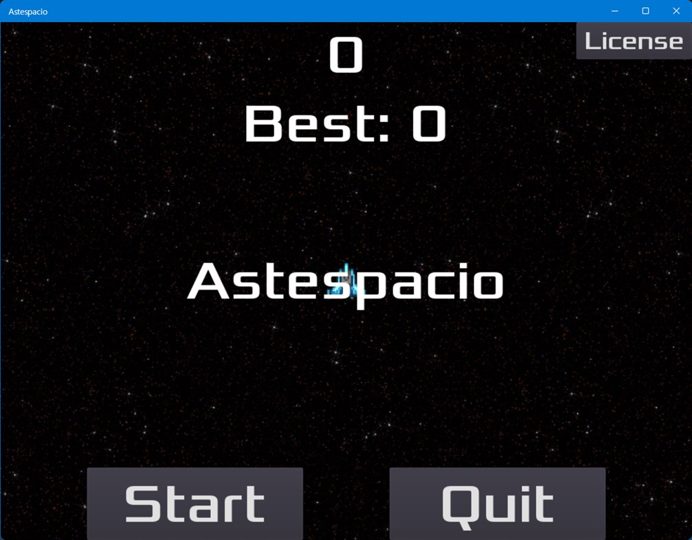 #1. Astespacio (Windows) 由: ‪Naetmul‬