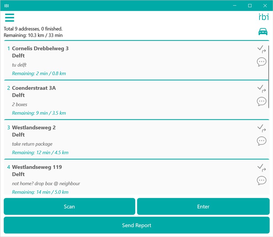 #3. IBI - the optimal route planner (Windows) 由: First Element