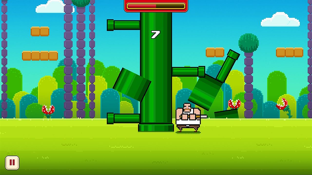 Timberman VS screenshot 4