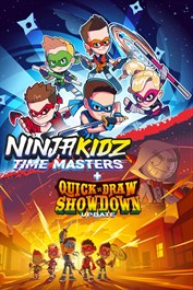 NINJA KIDZ: TIME MASTERS