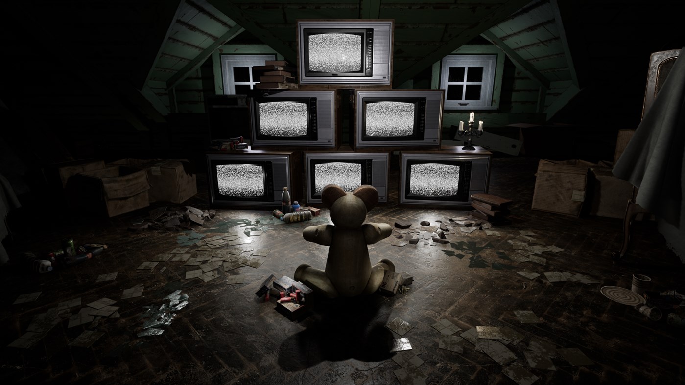 #7. Terror Mansion (Windows) 由: Domynyo SRL