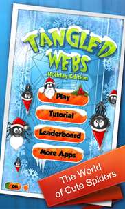 Tangled Webs - Holiday Edition screenshot 1