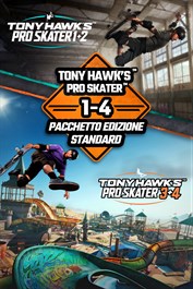 Tony Hawk's™ Pro Skater™ 1 - 4 - Pacchetto Edizione Standard