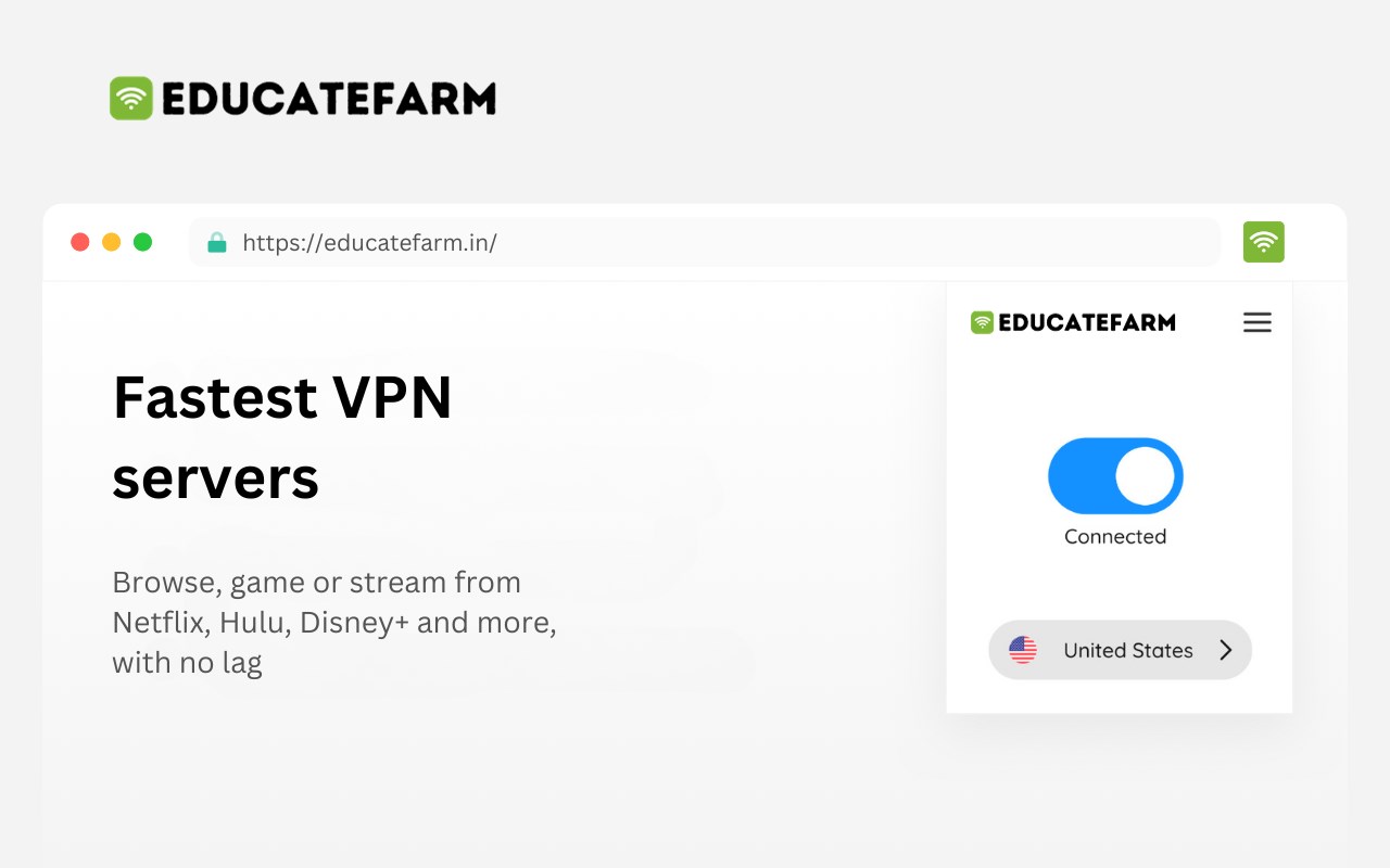 Free VPN for Edge - EducateFarm VPN