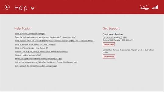 Verizon Connection Manager for Windows 10 PC Free Download ...