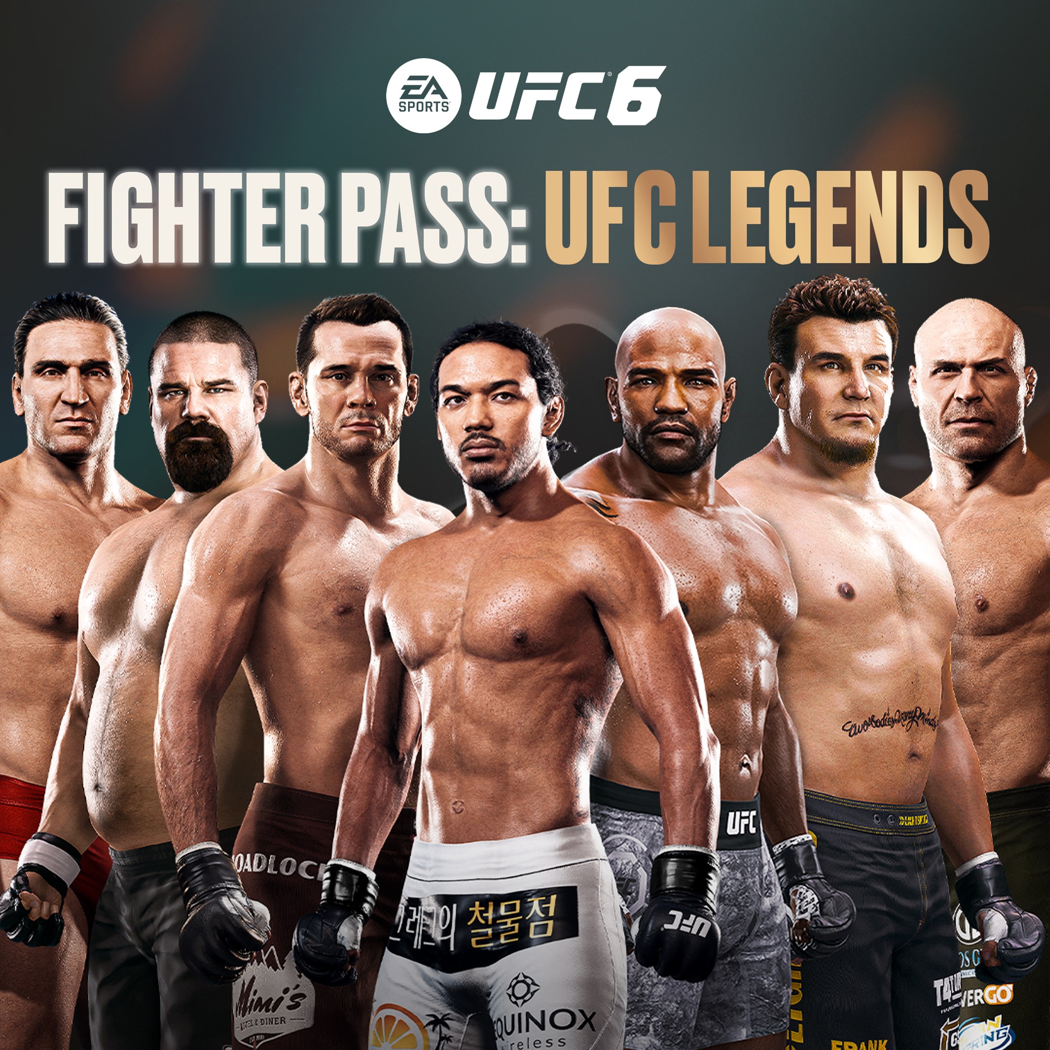 UFC™ 6 — Пропуск бойца: Легенды UFC