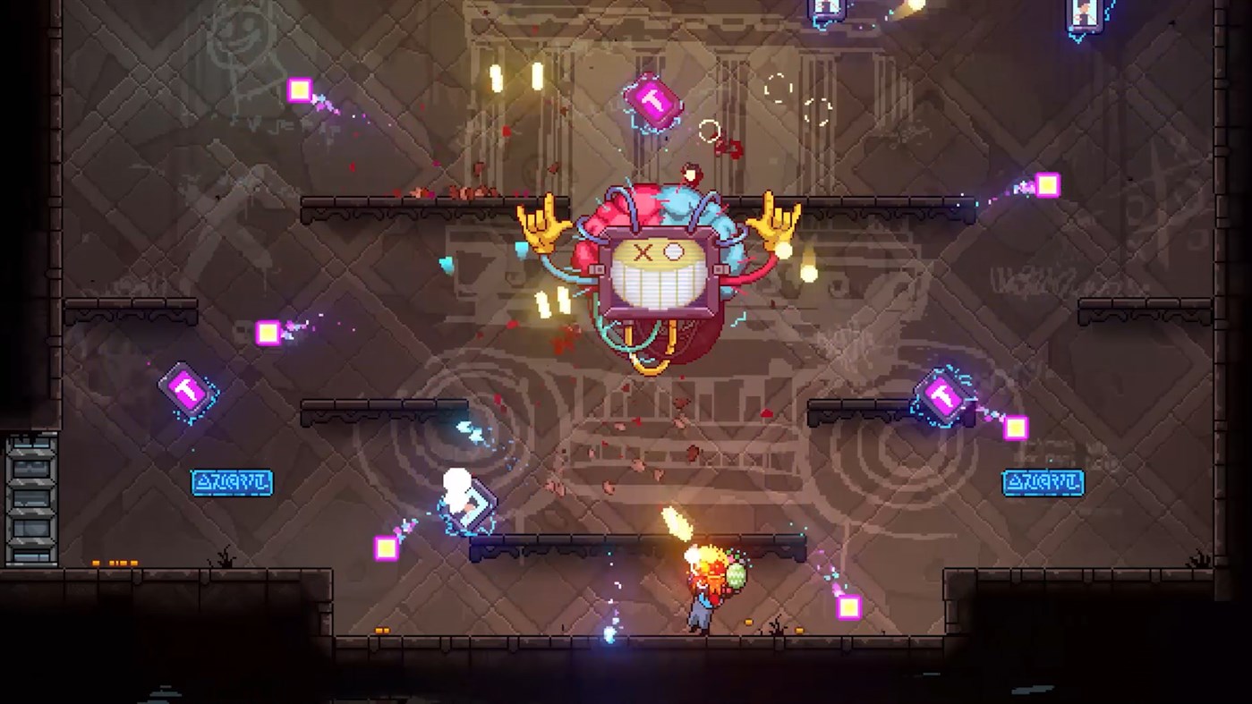 #8. Neon Abyss (Windows) โดย: Team17