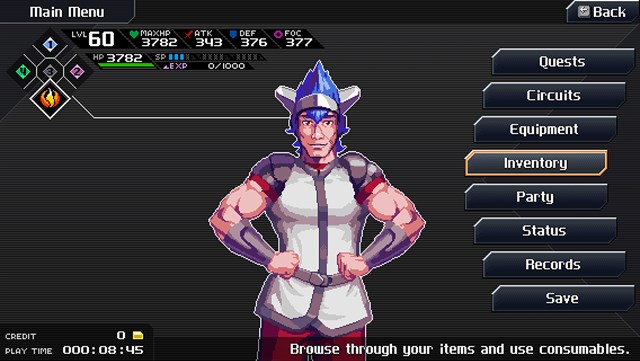 CrossCode: Manlea Skin screenshot 4