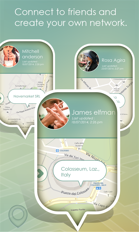 Locate - Find My Friends Screenshots 1