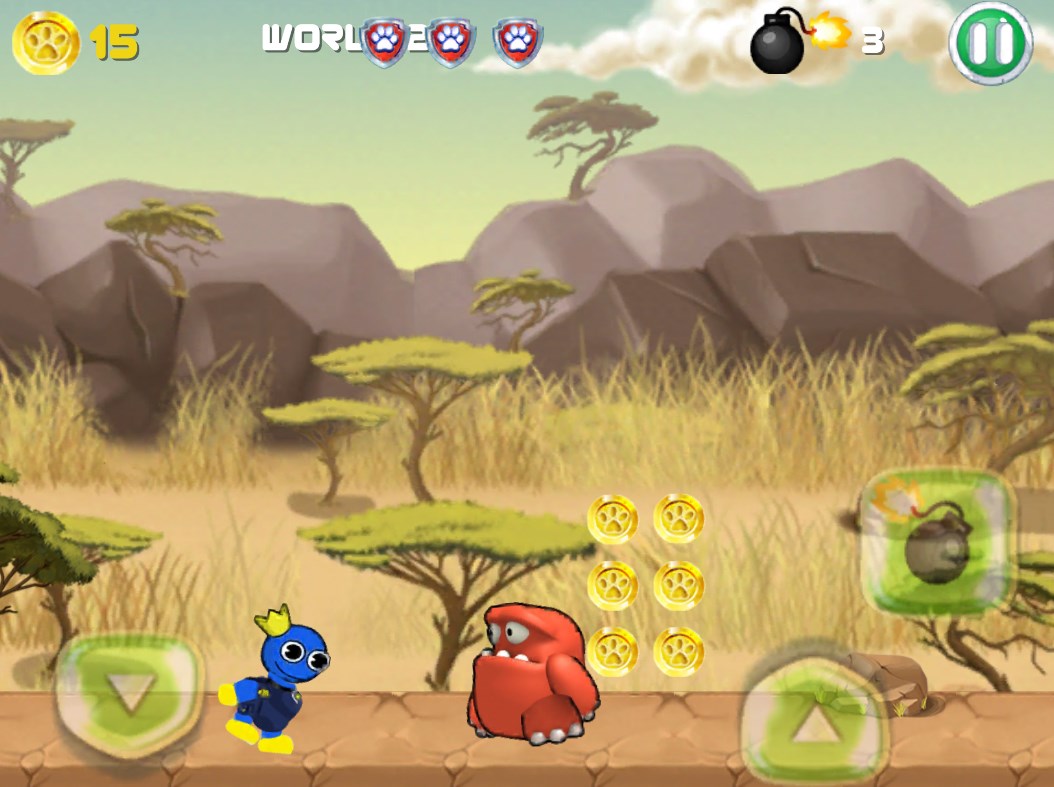 #2. Rainbow Adventure Friends (Windows) 由: CAOUCAOUA