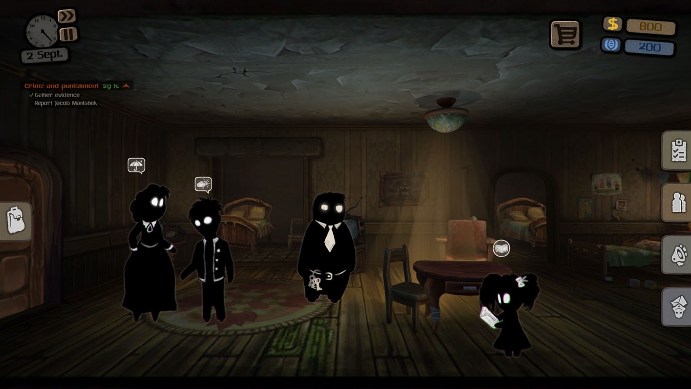 #5. Beholder (Windows) di: Alawar Entertainment Inc.