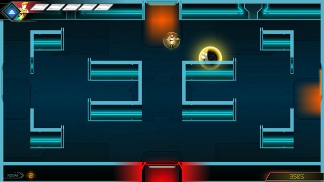 Atari Recharged Bundle: Berzerk + Quantum screenshot 1
