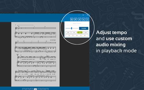 Musicnotes Sheet Music Player for Windows 10 Screenshots 2