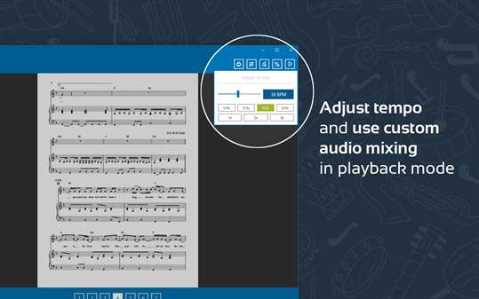 Musicnotes Sheet Music Player for Windows 10 screenshot 2