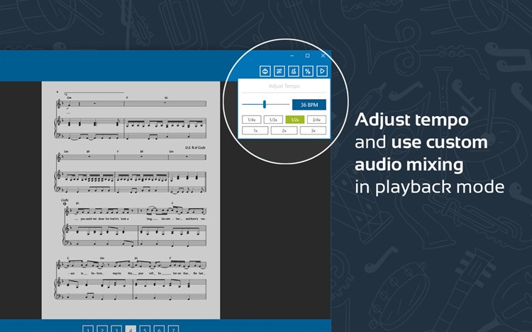 Musicnotes Sheet Music Player - PC - (Windows)