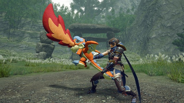 ”Stuffed Monster” Hunter layered weapon pack screenshot 1