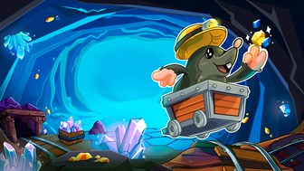 Mole Cart Mining (Xbox Series)