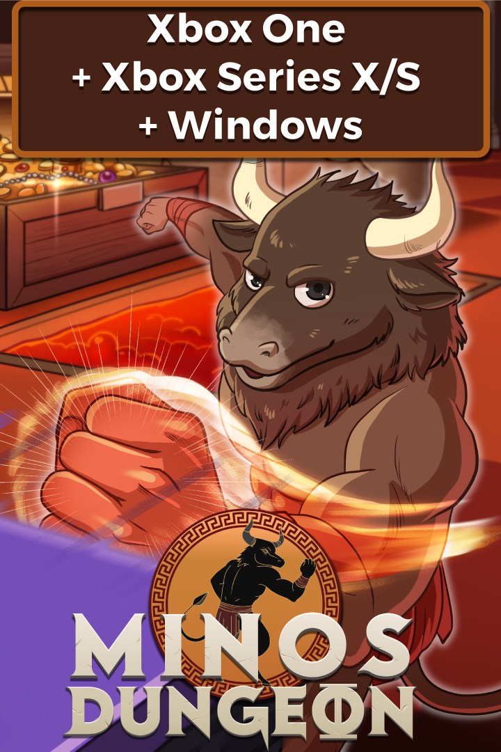 Kaderopname van Minos Dungeon Windows + Xbox Bundle