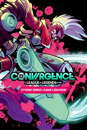 CONVERGENCE: Cyfrowy komiks i album z grafikami