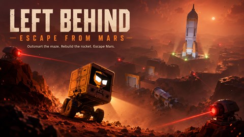 Left Behind: Escape from Mars