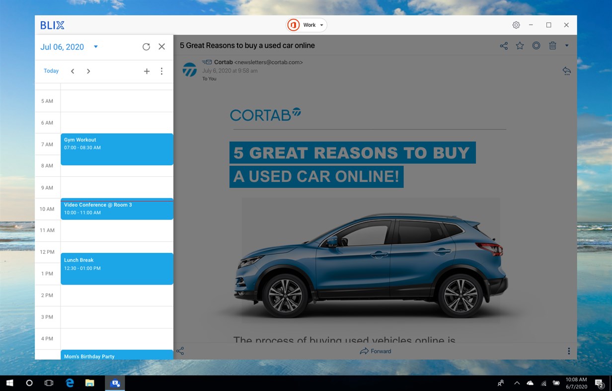 #5. Blix - Blue Mail Teams (Windows) 由: Blix Inc