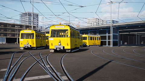 City Transport Simulator: Tram Depot & South Route