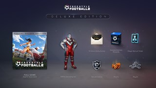 FreeStyle Football 2 - Deluxe Edition screenshot 1
