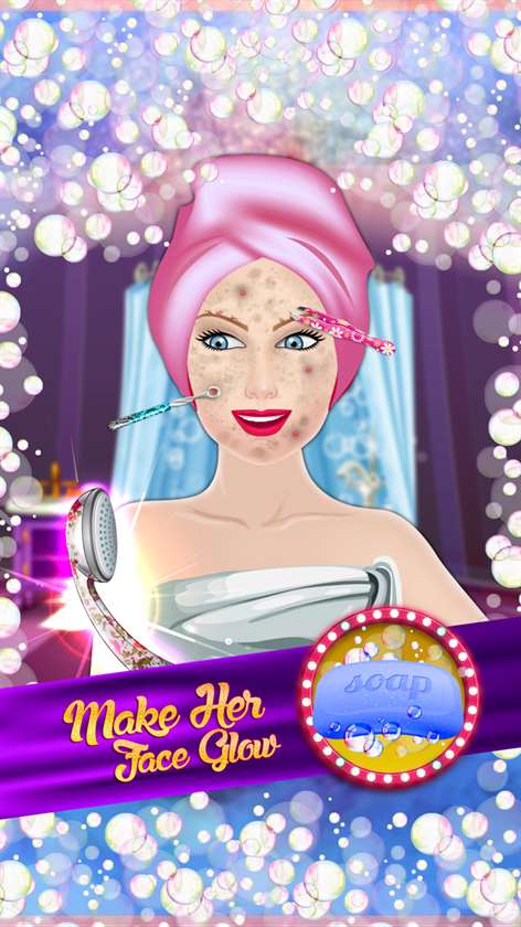 Fancy Doll Makeover Boutique - Beauty Spa Salon Girls Game Screenshots 2