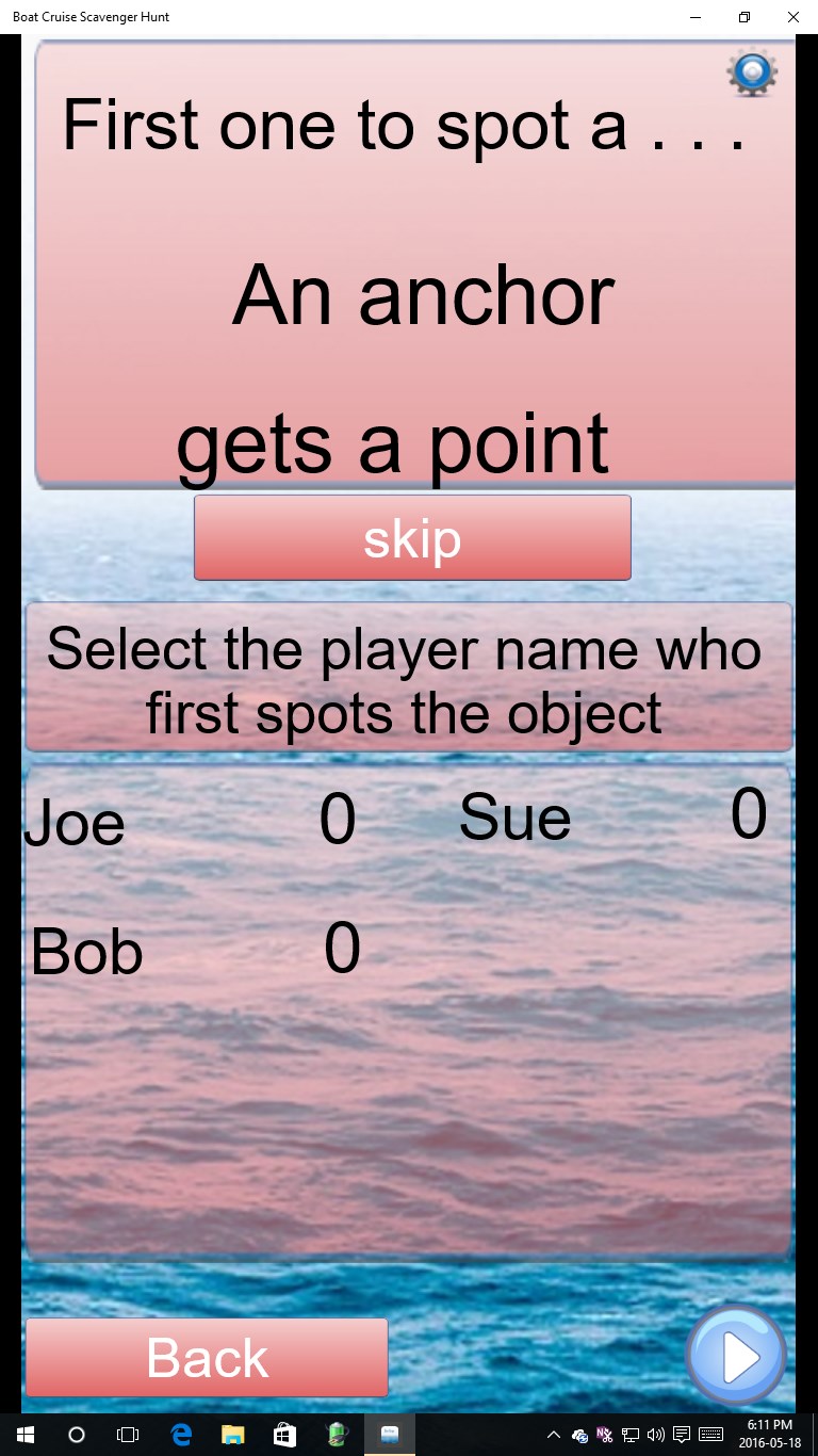 Boat Cruise Scavenger Hunt - Microsoft Apps