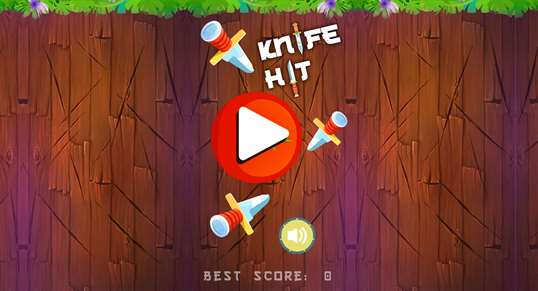 Knife Hit Fruits screenshot 1