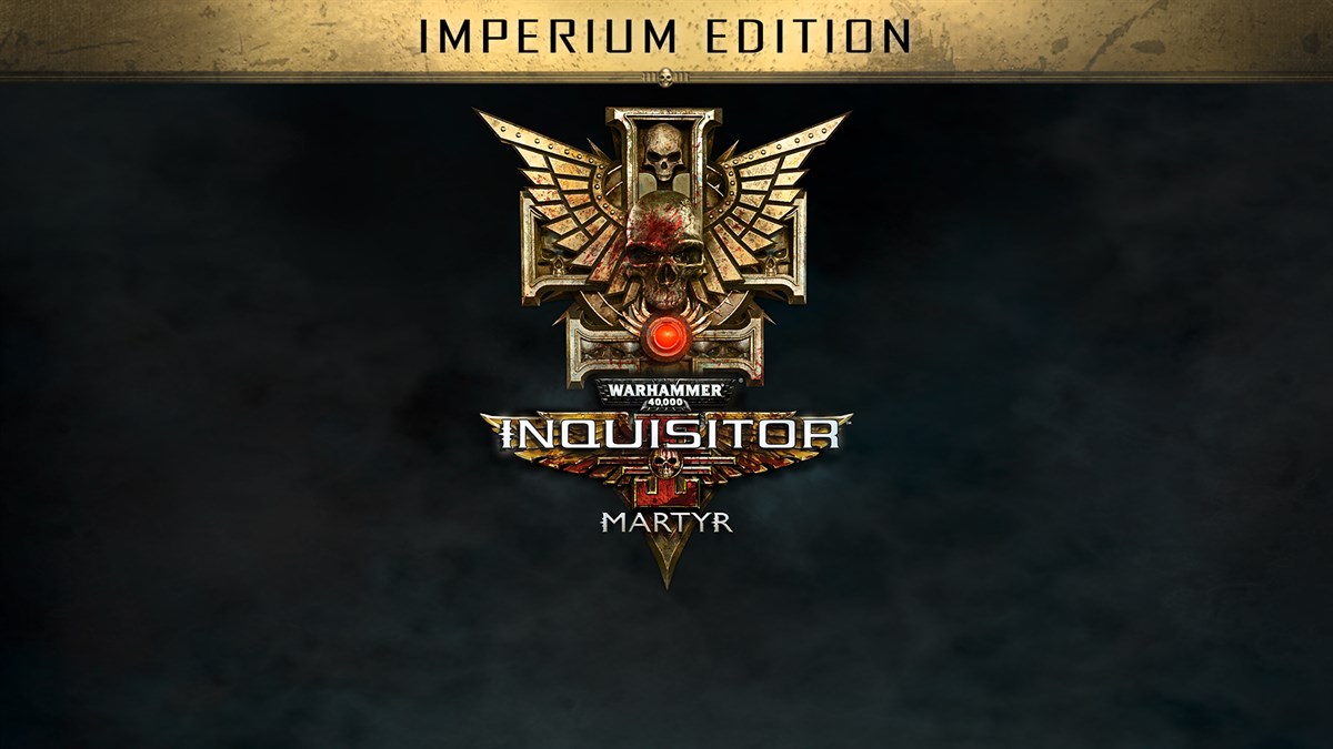 Warhammer 40,000: Inquisitor - Martyr | Imperium edition