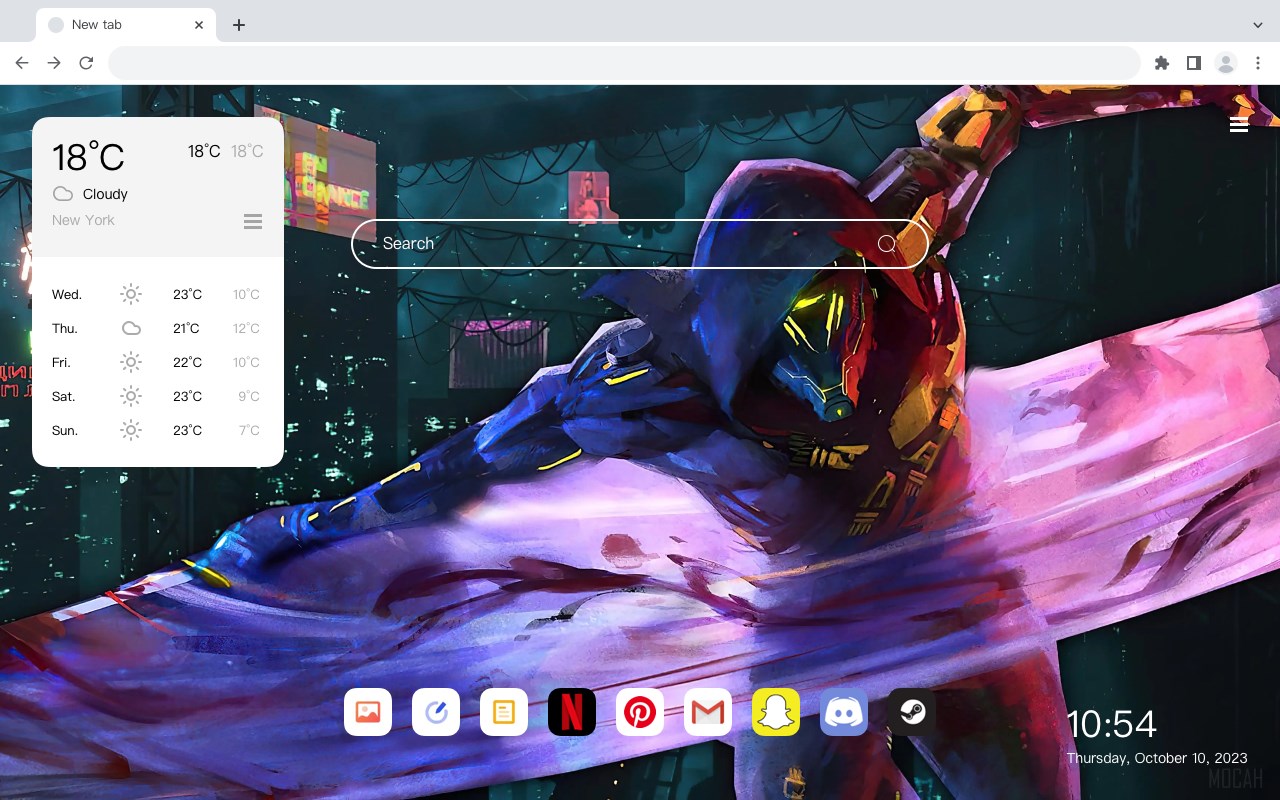 "Ghostrunner 2" Theme 4K Wallpaper HomePage