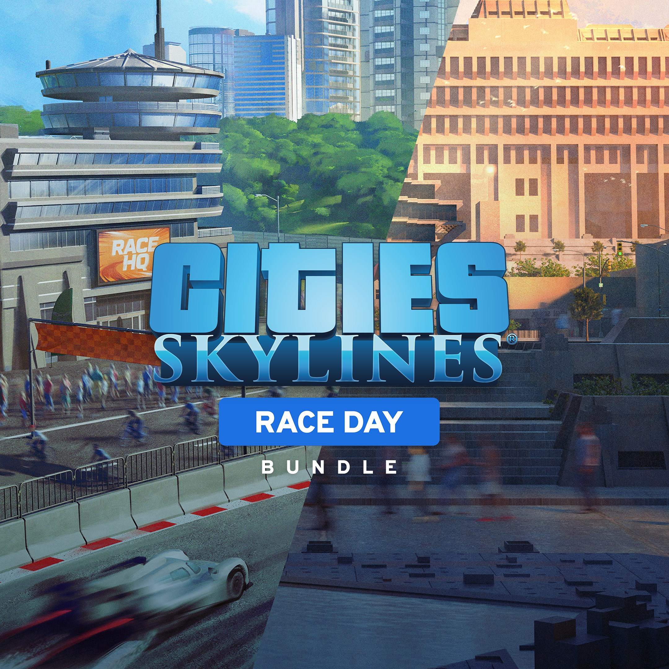 Cities: Skylines - Race Day Bundle