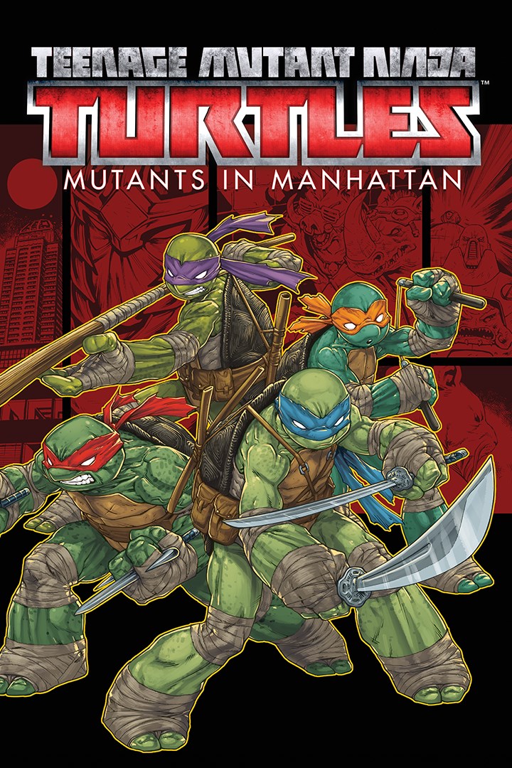 teenage mutant ninja turtles xbox