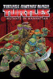 Teenage Mutant Ninja Turtles™: Tartarugas Ninjas: Mutantes em Manhattan