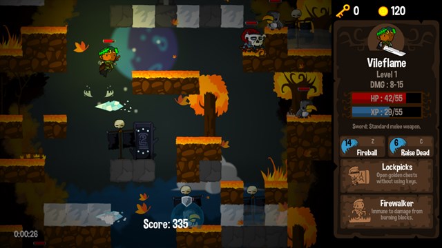 Vertical Drop Heroes HD screenshot 2