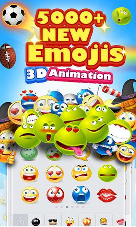 EMOJI STICKERS : for whatsapp, facebook, twitter Screenshots 1