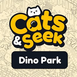 Aperçu Cats and Seek : Dino Park