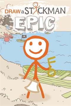 Cover poster for Draw a Stickman: EPIC