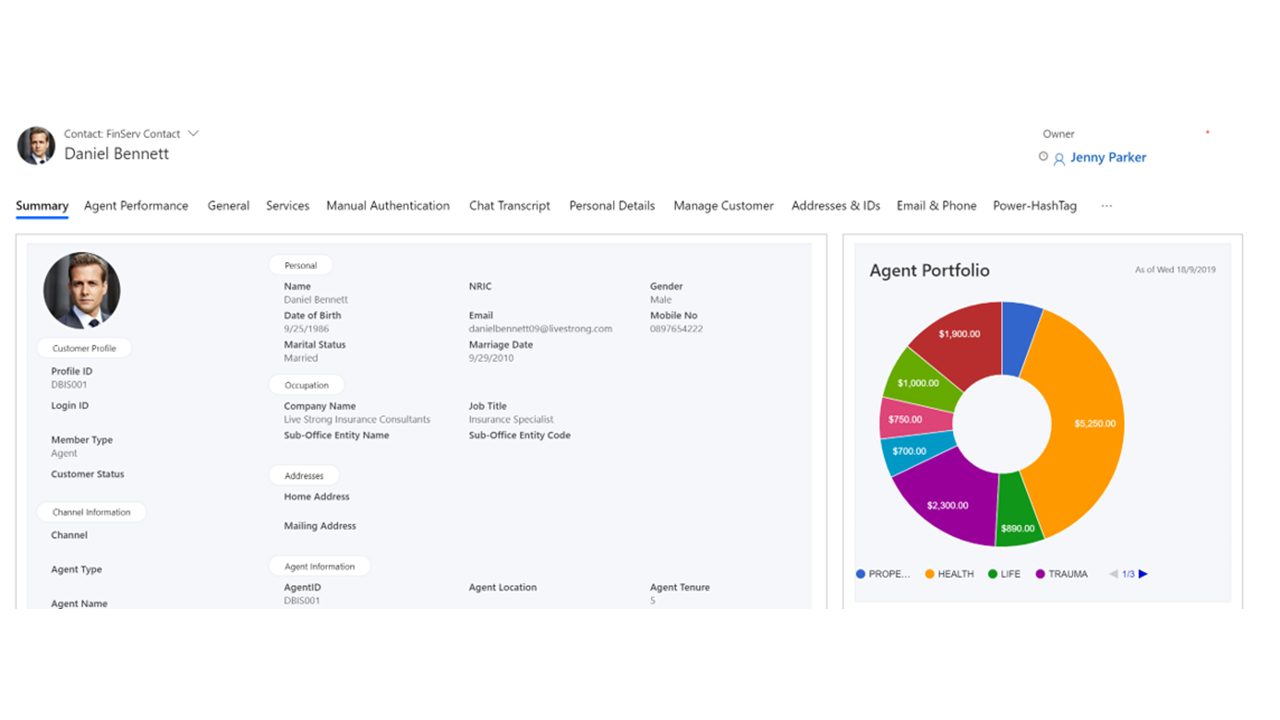 Snapshot 1 of Catalyst Envision: PowerInsurance: 4-Hr Assessment