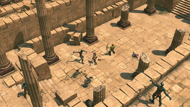 Titan Quest: Atlantis screenshot 2