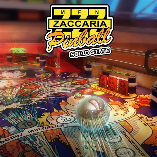 Zaccaria Pinball - Solid-State Tables Pack for xbox