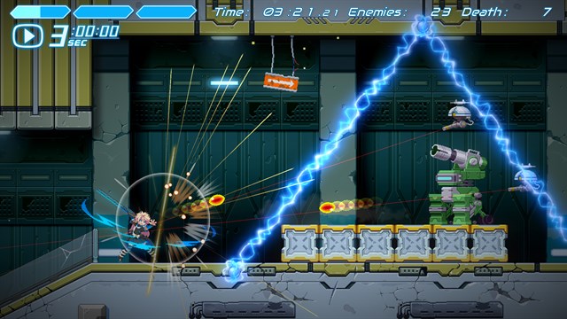 COGEN: Sword of Rewind screenshot 1