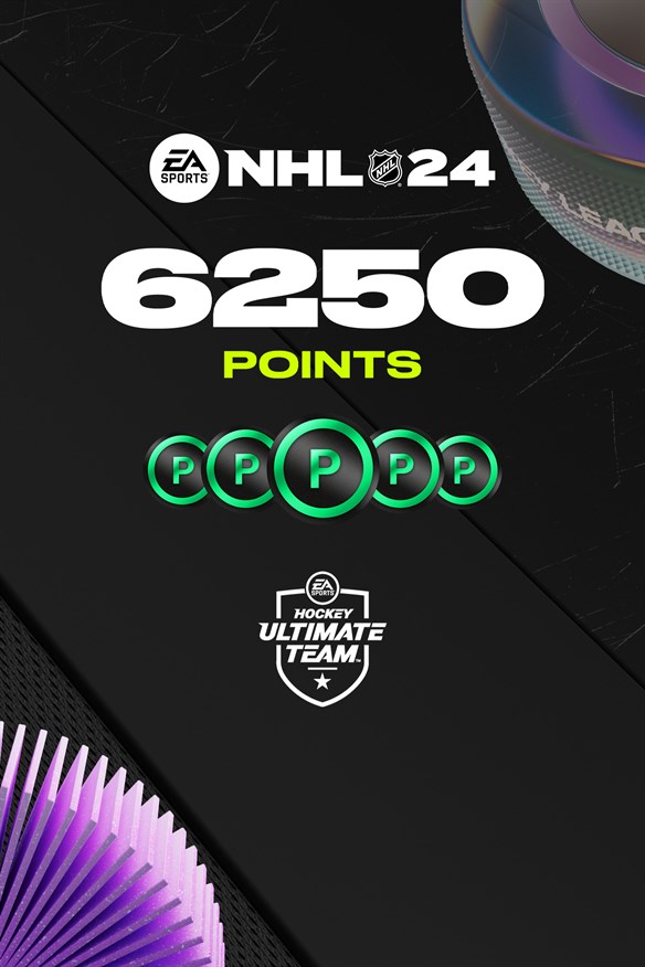 NHL 24 - NHL POINTS 5000 (+1250 Bonus) Xbox Series X|S and Xbox One cover art