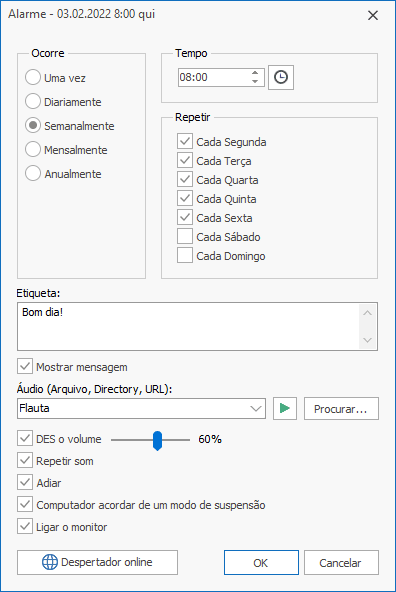 Como Configurar Alarme (Despertador) No Sistema Windows 10 