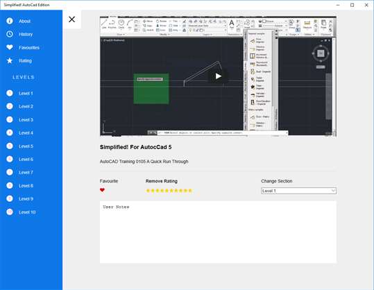 Simplified! AutoCad Edition screenshot 2