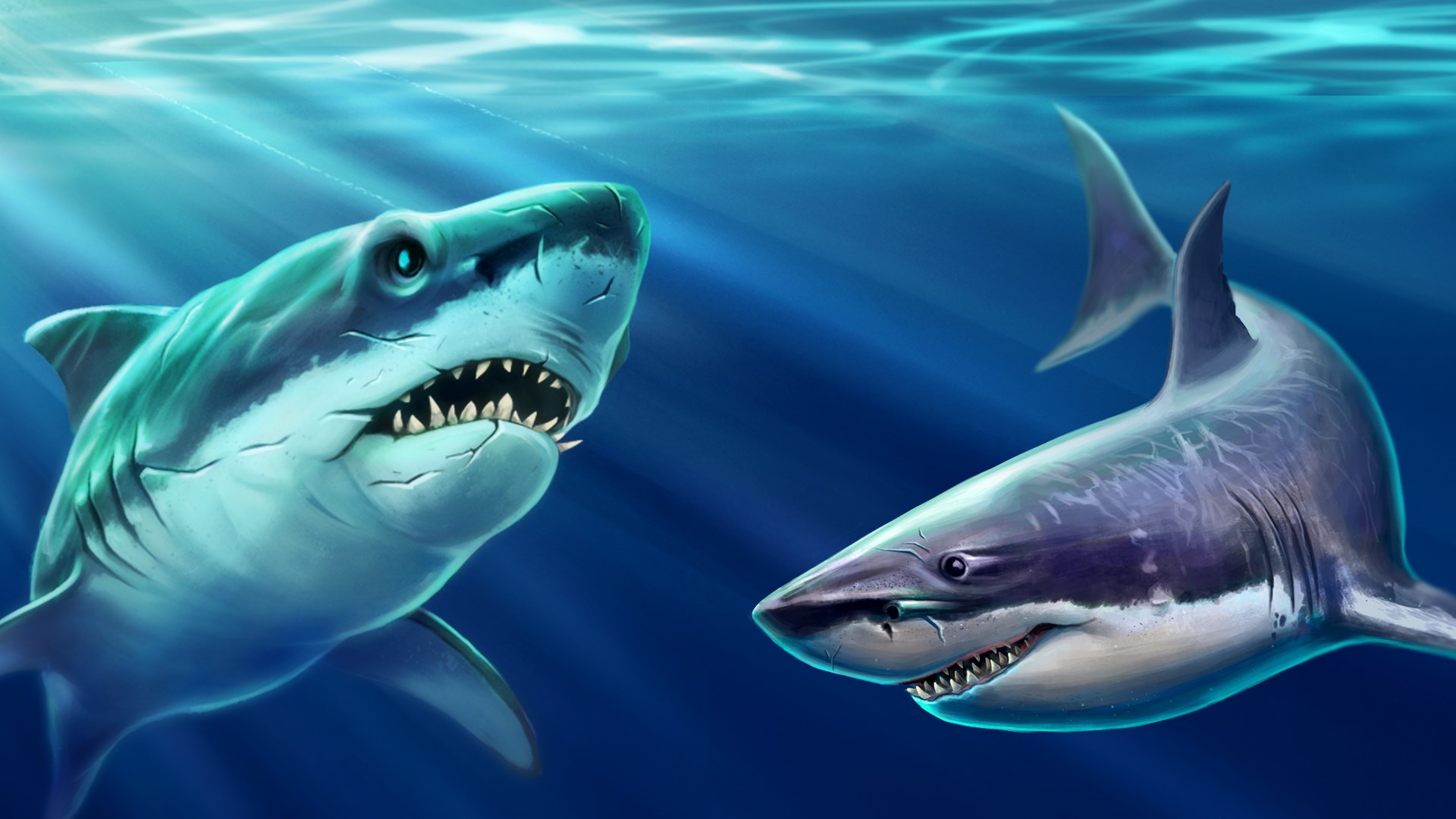 Angry Shark Online — play online for free on Yandex Games