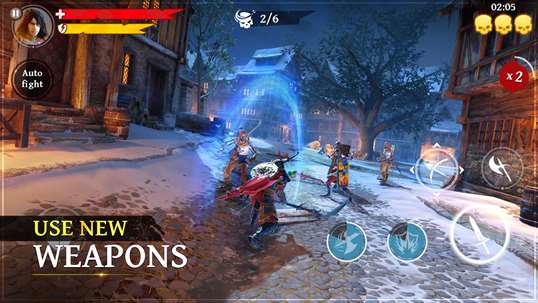 Iron Blade: Medieval Legends RPG screenshot 6