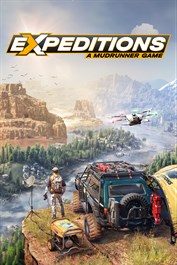 Expeditions: A MudRunner Game