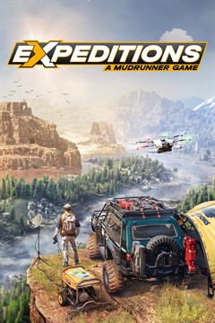 Cover poster for Expeditions: A MudRunner Game